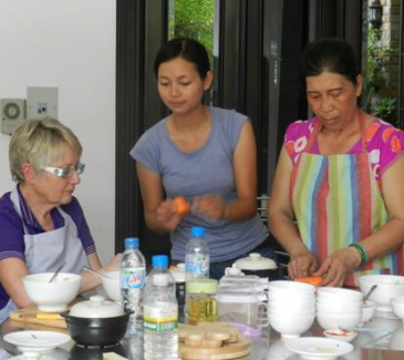 A taste of Asia: authentic home cooking classes